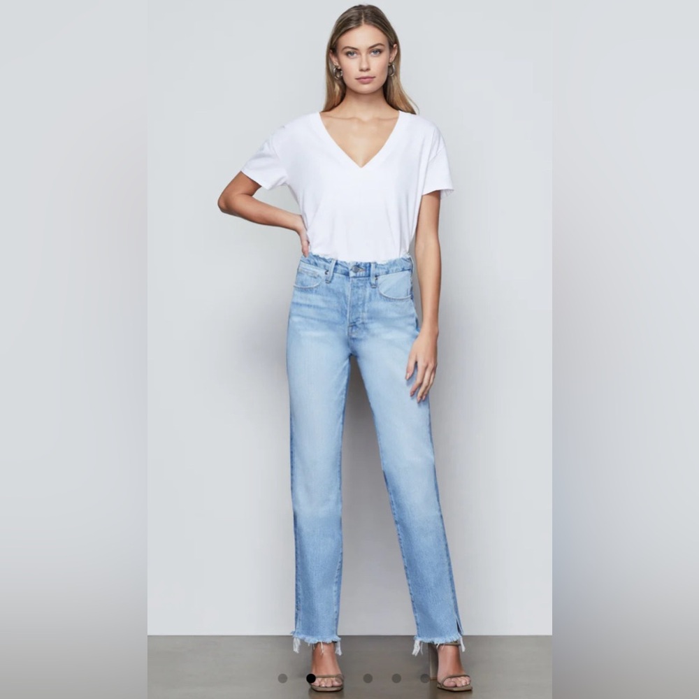 Good American Two Tone Jeans